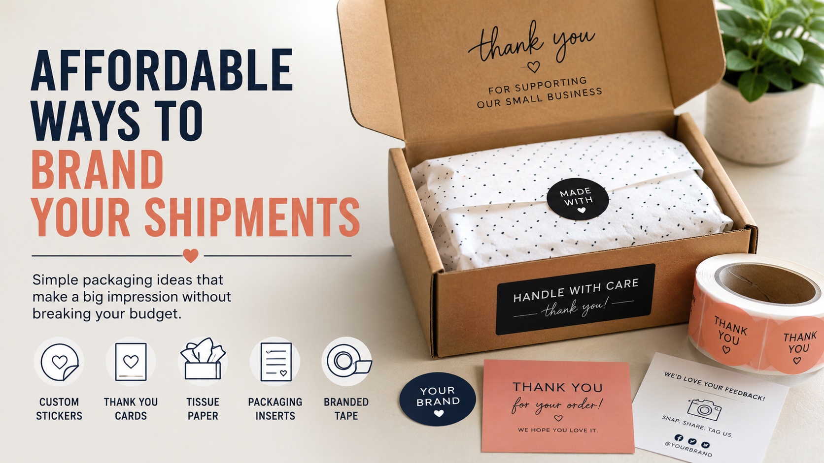 Affordable Ways to Brand Your Shipments